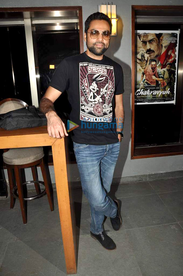 prakash jha abhay promote chakravyuh 5