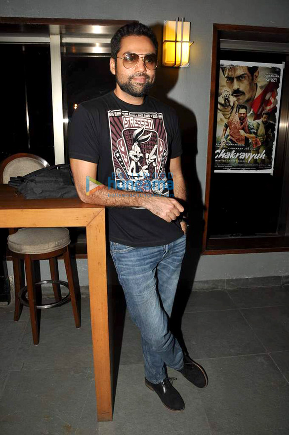 prakash jha abhay promote chakravyuh 9