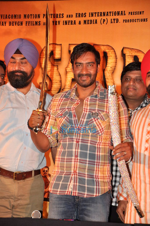 press conference of son of sardaar 6