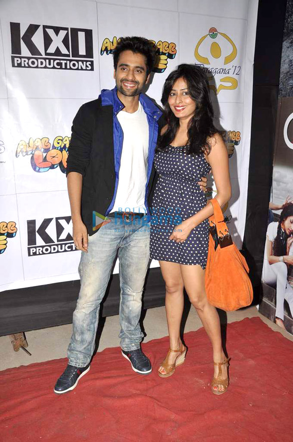 promotions of ajab gazabb love at nm college 7