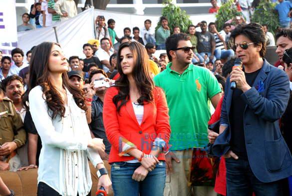 promotions of jab tak hai jaan in jalandhar 6