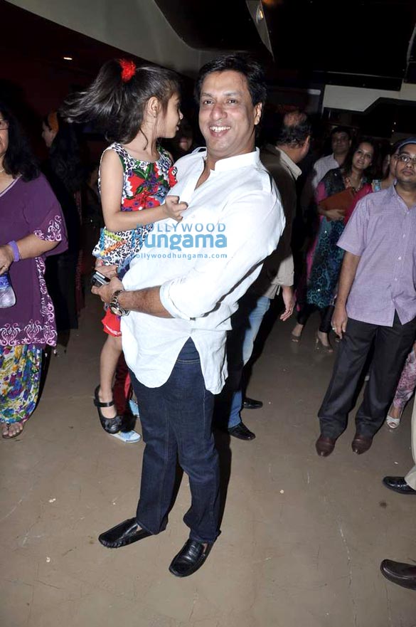 special screening of son of sardaar hosted by krishna hegde 6