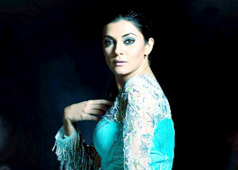 Sushmita Sen in Dubai for birthday