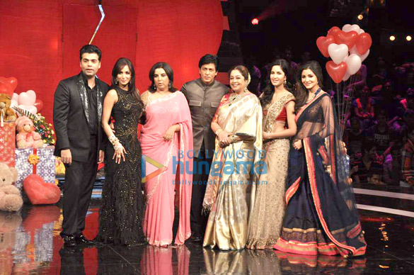 shahrukh katrina anushka on indias got talent grand finale 2