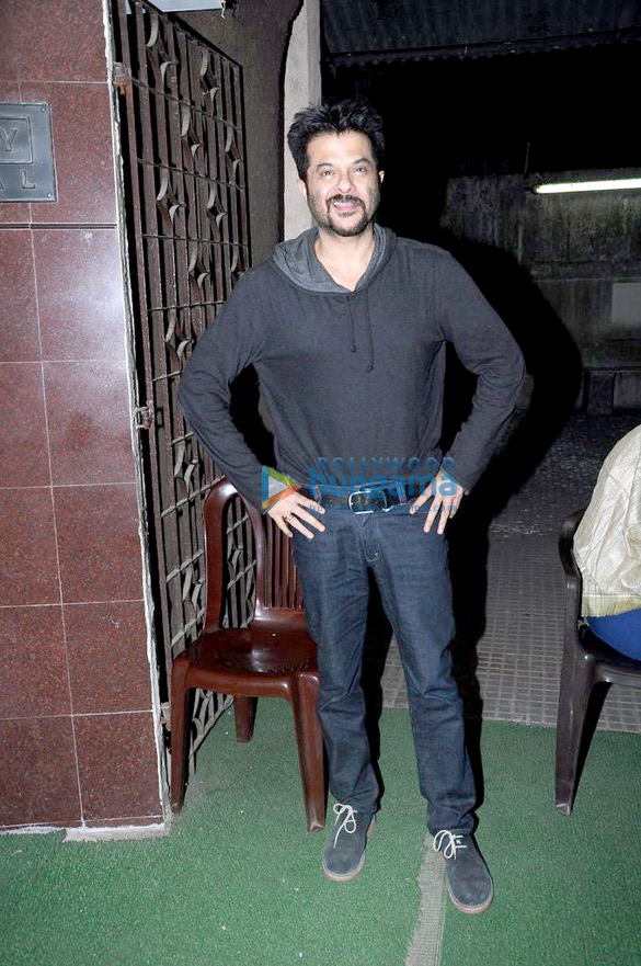 anil kapoor satish kaushik at barfi screening 8