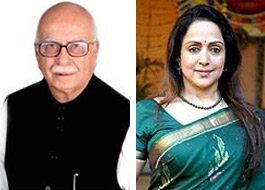 L. K. Advani’s birthday bash attended by Bollywood celebs