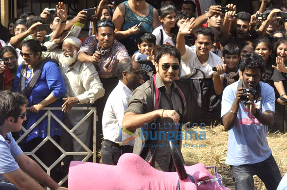 imran khan and others at red bull race 5