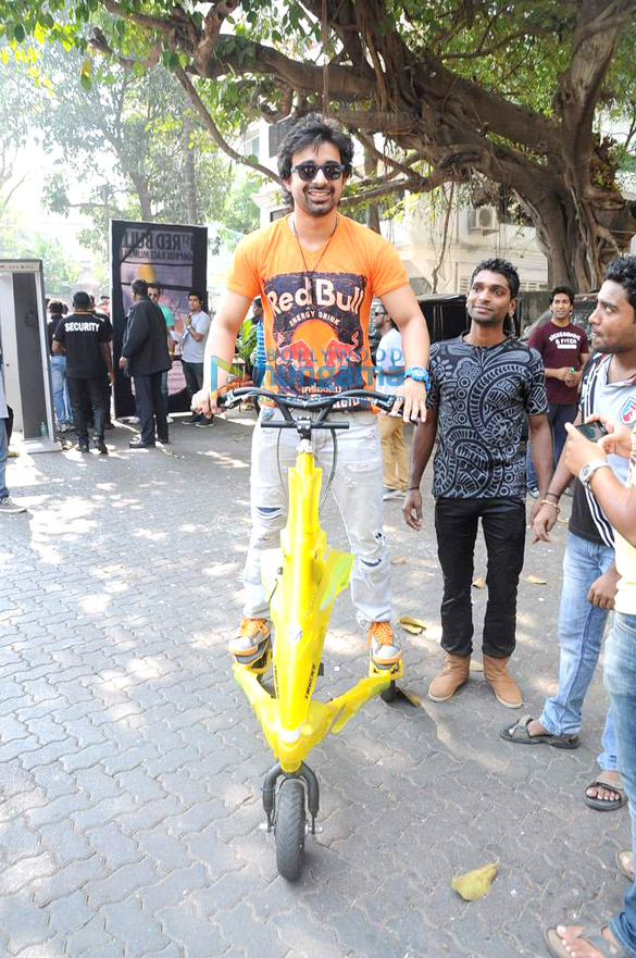 imran khan and others at red bull race 10