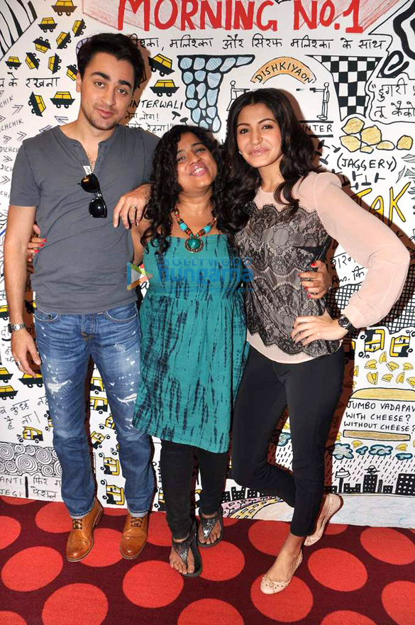 imran anushka at red 93 5 fm studio 8