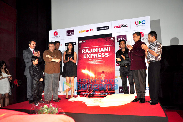 first look launch of rajdhani express 2