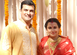 Vidya Balan gets married to Siddharth Roy Kapur