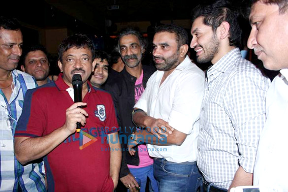 completion party of the film the attacks of 2611 3