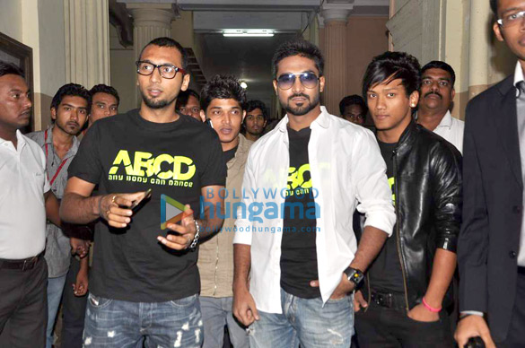 promotions of film abcd any body can dance 2