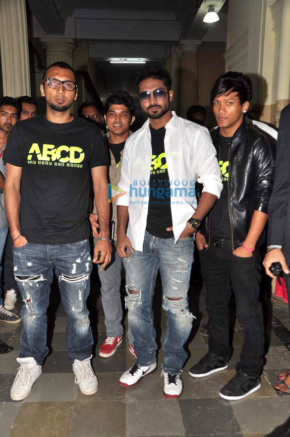 promotions of film abcd any body can dance 5