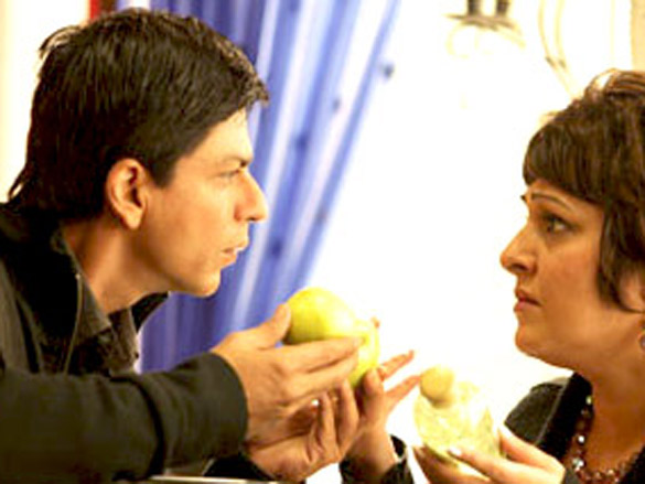 shahrukh khannavneet nishan