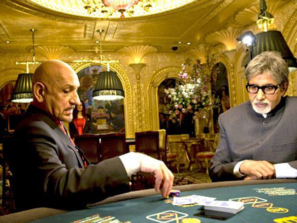 sir ben kingsleyamitabh bachchan