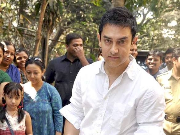 aamir khan celebrates his 45th birthday 6