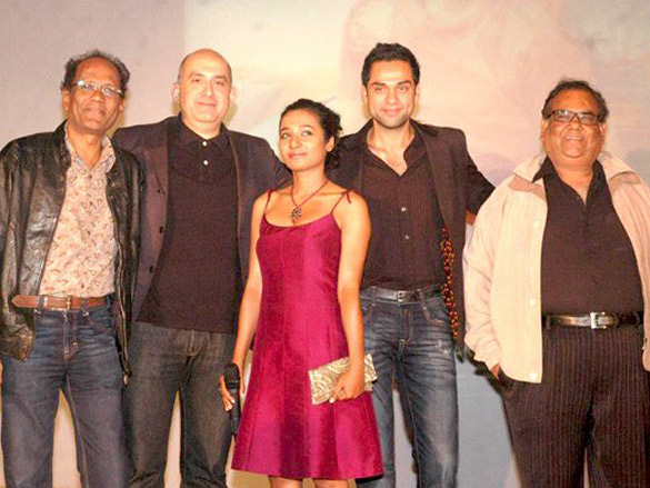 abhay deol and tannishtha at road movie media meet 3