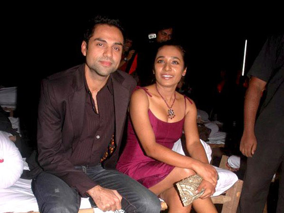 abhay deol and tannishtha at road movie media meet 11