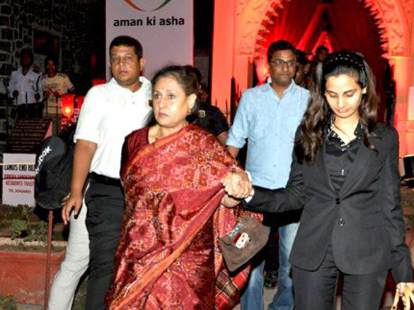 amitabh sings for indo pak aman ki aasha event 7