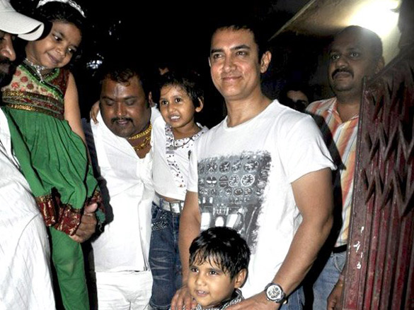 aamir khan celebrates birthday with family watching movie percy jackson 4