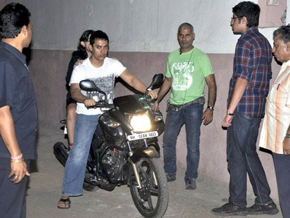 aamir khan celebrates birthday with family watching movie percy jackson 6