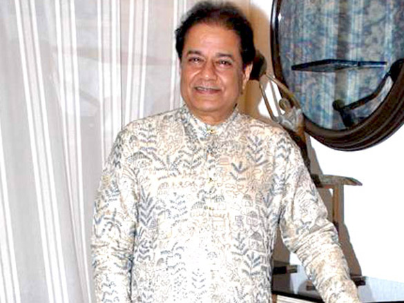 anup jalota and bina aziz at art event 5