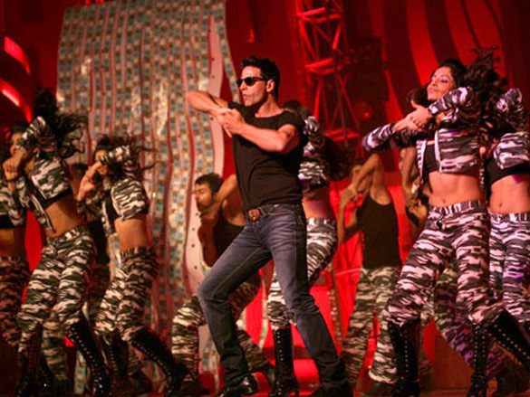 big b shahrukh salman and akshay perform for cintaa superstars ka jalwa 5
