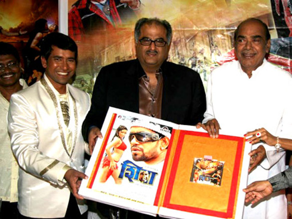 boney kapoor unveils shiva music album 3