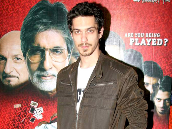 cast of teen patti at a promotional event at inorbit mall 5