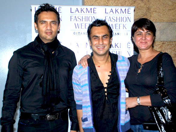 celeb judges and models at lfw model auditions 2010 4