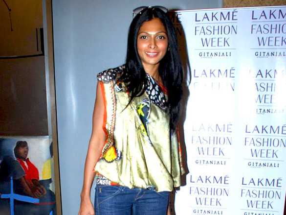 celeb judges and models at lfw model auditions 2010 8