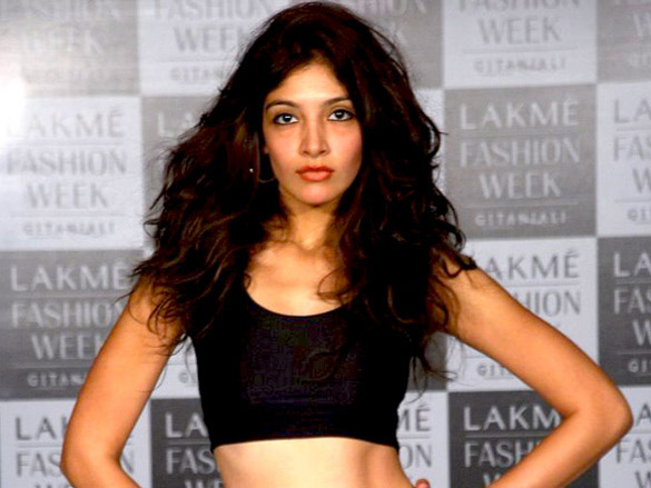celeb judges and models at lfw model auditions 2010 13