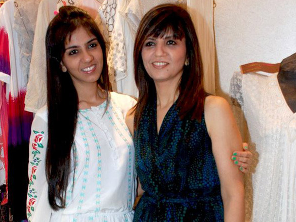 celina and mugdha grace neeta lullas summer collection preview 8