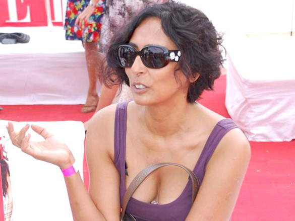 genelia dsouza and sonia mehra at elle race 20