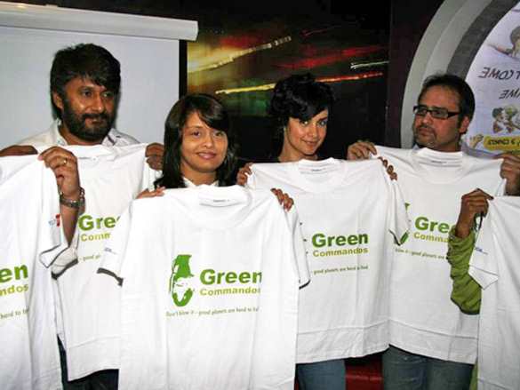 gul panag at green commandos big add event 2