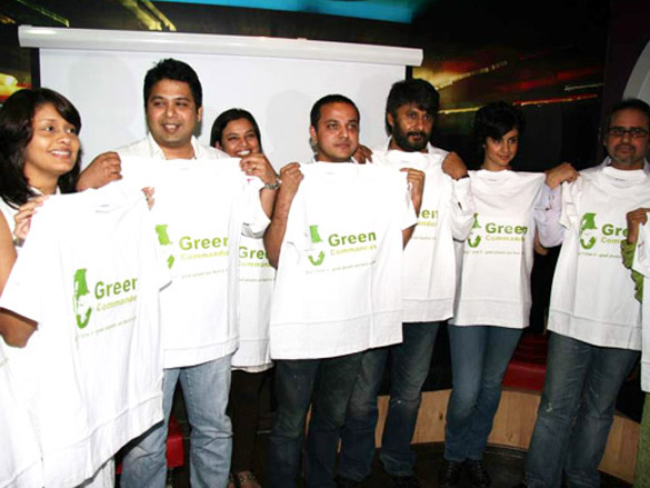 gul panag at green commandos big add event 4