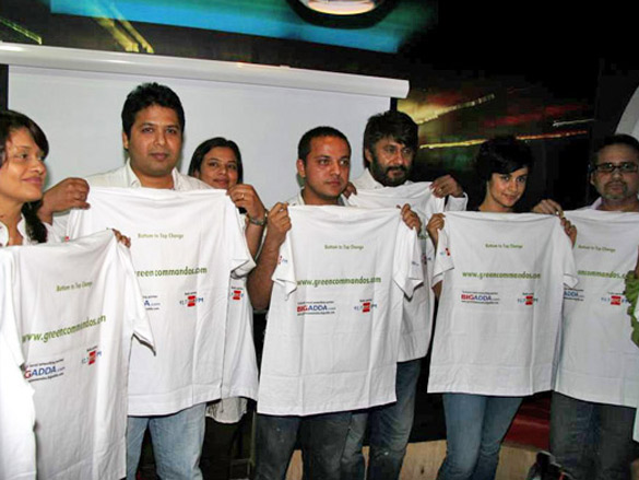 gul panag at green commandos big add event 5
