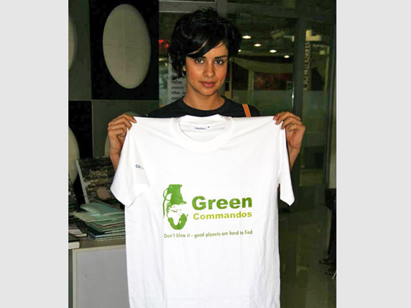 gul panag at green commandos big add event 10
