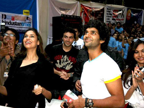 hide seek film cast at sies college annual festival 4