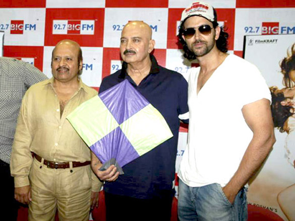 hrithik roshan promotes kites at 92 7 big fm 3