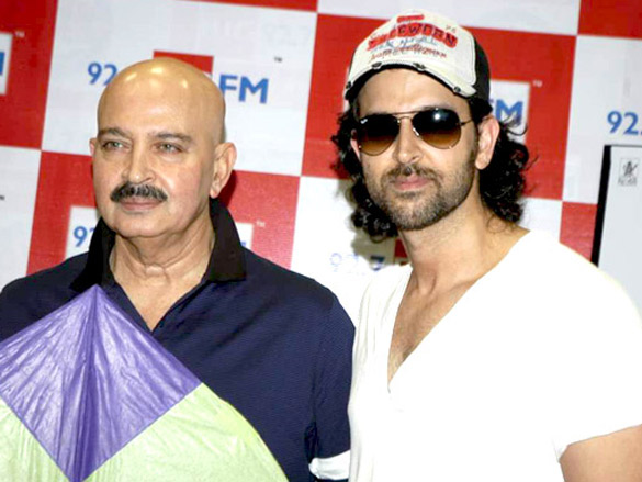 hrithik roshan promotes kites at 92 7 big fm 4