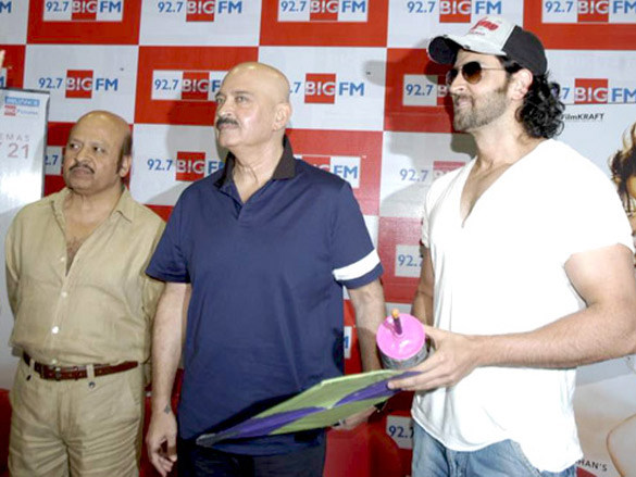hrithik roshan promotes kites at 92 7 big fm 5