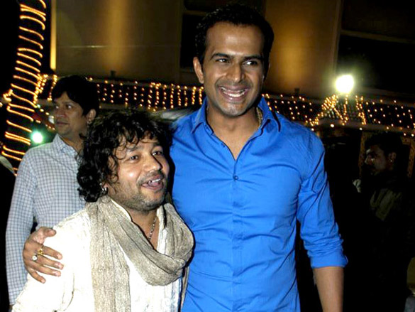 kailash kher celebrates his 1st wedding anniversary and sons 1st birthday 12