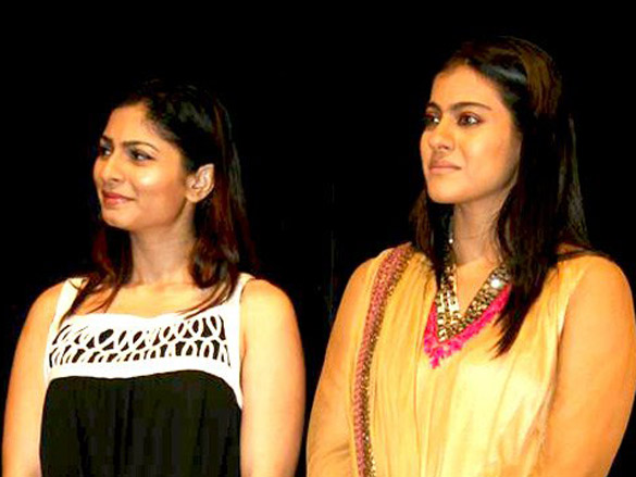 kajol tanuja and tanisha together for dignity donor 8