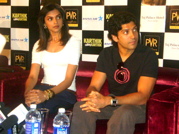 karthik calling karthik promotion in delhi 7