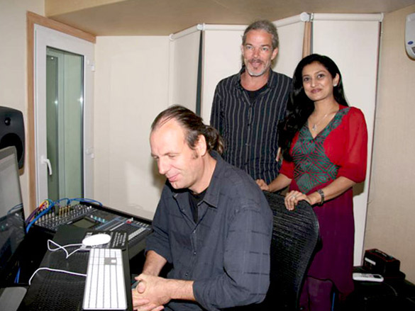 lalitha munshaw and prem joshua record song together 3