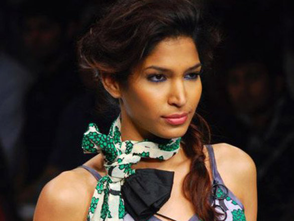 models walk the ramp at neha agarwals show at lakme fashion week 2010 6