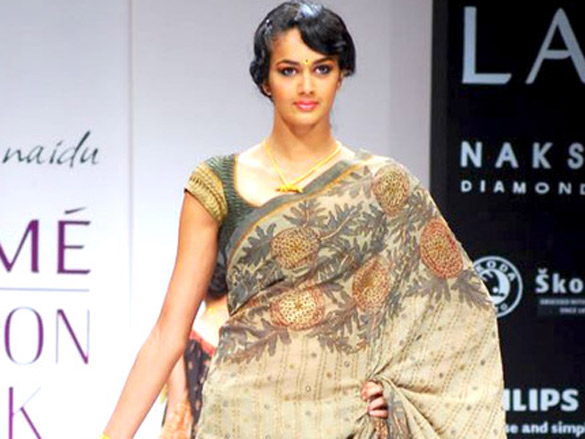 models walk the ramp at sashikant naidus show at lakme fashion week 2010 4