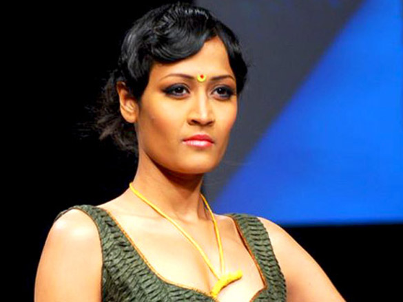 models walk the ramp at sashikant naidus show at lakme fashion week 2010 6